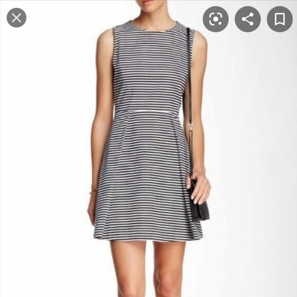 Kate Spade Striped Dress